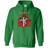 Sweatshirts Irish Green / S Killer Bees on Mars Pullover Hoodie