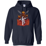 Sweatshirts Navy / S Killer Bees on Mars Pullover Hoodie