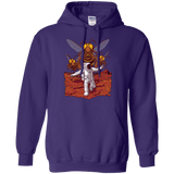 Sweatshirts Purple / S Killer Bees on Mars Pullover Hoodie