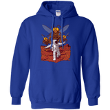 Sweatshirts Royal / S Killer Bees on Mars Pullover Hoodie
