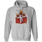 Sweatshirts Sport Grey / S Killer Bees on Mars Pullover Hoodie