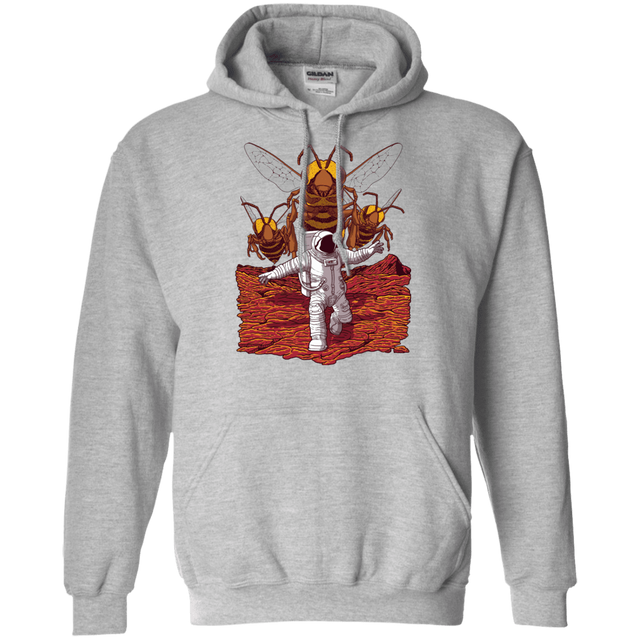 Sweatshirts Sport Grey / S Killer Bees on Mars Pullover Hoodie