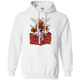 Sweatshirts White / S Killer Bees on Mars Pullover Hoodie