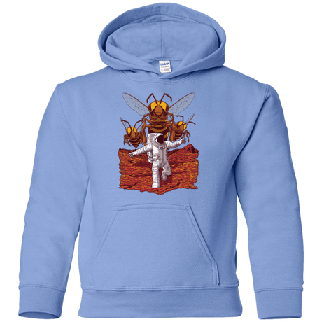 Sweatshirts Carolina Blue / YS Killer Bees on Mars Youth Hoodie