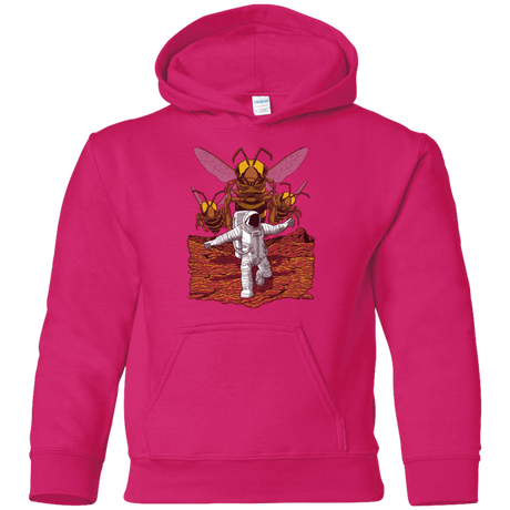 Sweatshirts Heliconia / YS Killer Bees on Mars Youth Hoodie