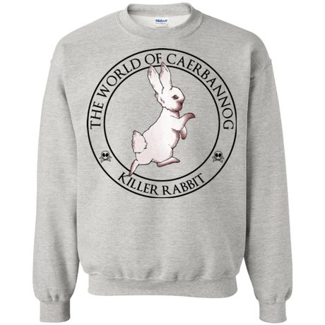 Sweatshirts Ash / Small Killer Bunny Crewneck Sweatshirt