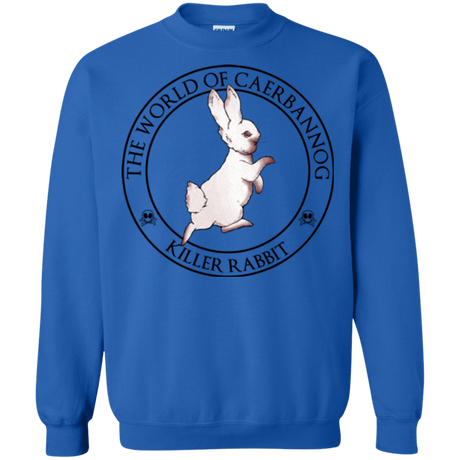 Sweatshirts Royal / Small Killer Bunny Crewneck Sweatshirt