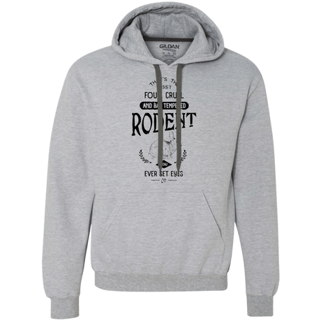 Sweatshirts Sport Grey / Small Killer Bunny Premium Fleece Hoodie