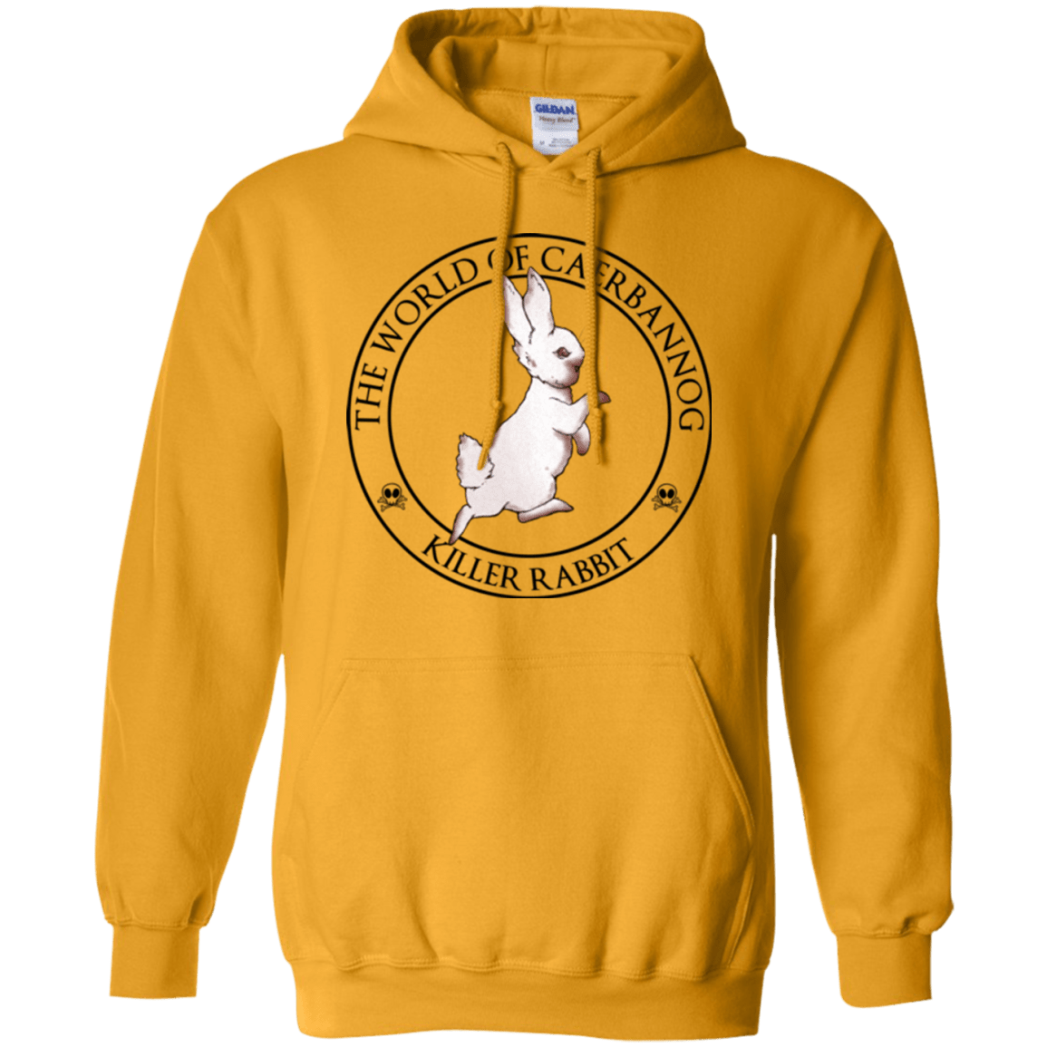 Sweatshirts Gold / Small Killer Bunny Pullover Hoodie