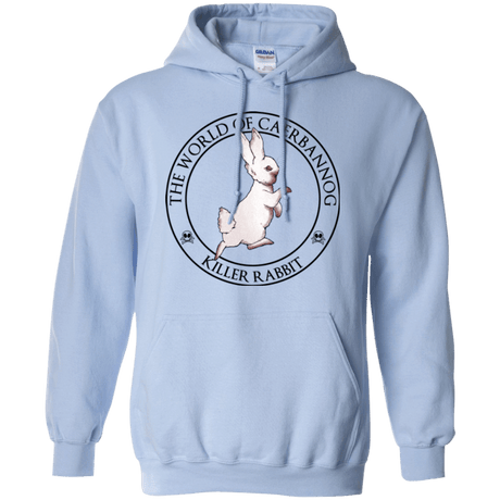 Sweatshirts Light Blue / Small Killer Bunny Pullover Hoodie