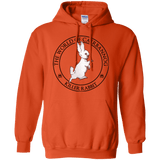 Sweatshirts Orange / Small Killer Bunny Pullover Hoodie