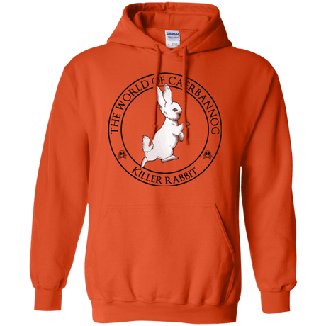 Sweatshirts Orange / Small Killer Bunny Pullover Hoodie