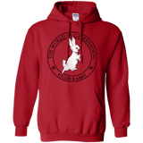 Sweatshirts Red / Small Killer Bunny Pullover Hoodie