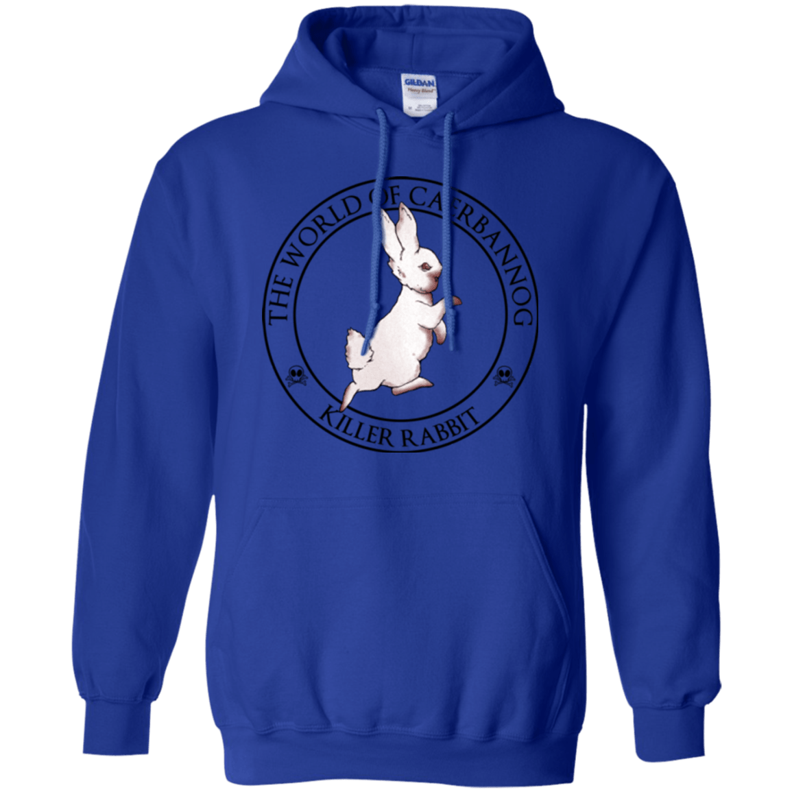 Sweatshirts Royal / Small Killer Bunny Pullover Hoodie