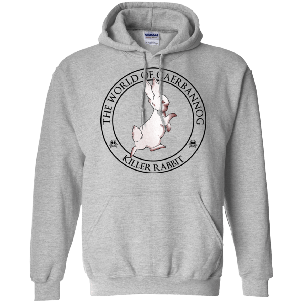 Sweatshirts Sport Grey / Small Killer Bunny Pullover Hoodie