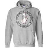 Sweatshirts Sport Grey / Small Killer Bunny Pullover Hoodie