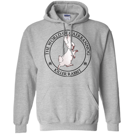 Sweatshirts Sport Grey / Small Killer Bunny Pullover Hoodie