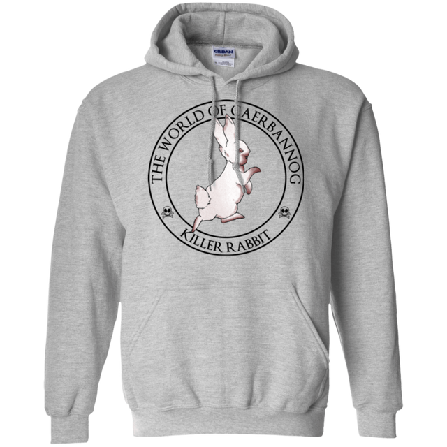 Sweatshirts Sport Grey / Small Killer Bunny Pullover Hoodie