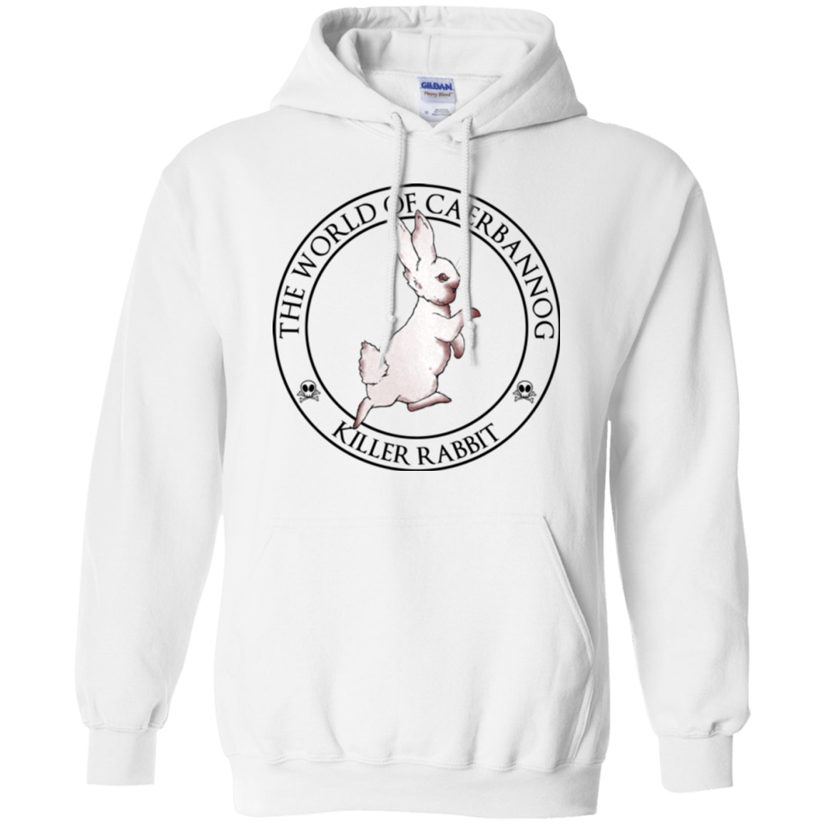 Sweatshirts White / Small Killer Bunny Pullover Hoodie