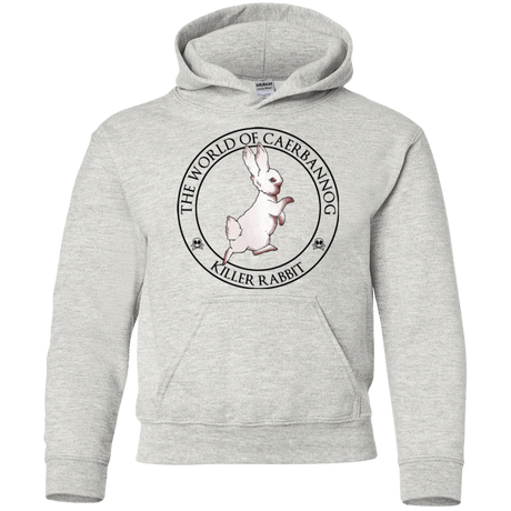 Sweatshirts Ash / YS Killer Bunny Youth Hoodie