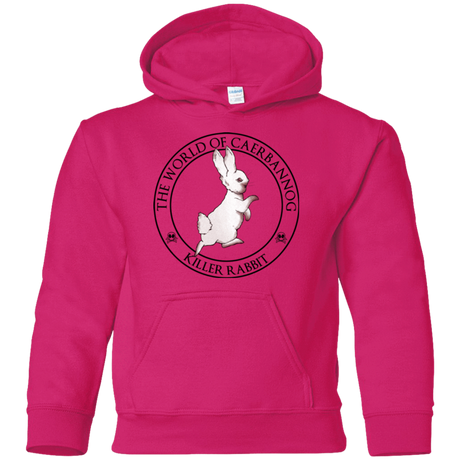 Sweatshirts Heliconia / YS Killer Bunny Youth Hoodie