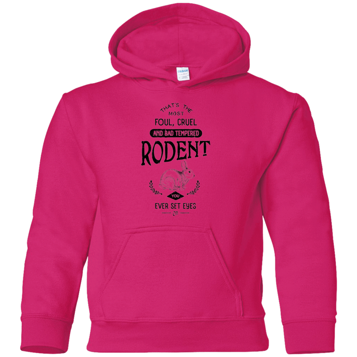 Sweatshirts Heliconia / YS Killer Bunny Youth Hoodie
