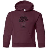 Sweatshirts Maroon / YS Killer Bunny Youth Hoodie