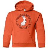 Sweatshirts Orange / YS Killer Bunny Youth Hoodie