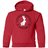 Sweatshirts Red / YS Killer Bunny Youth Hoodie