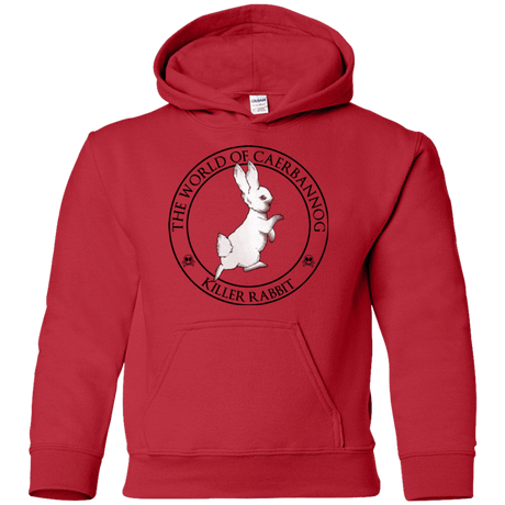 Sweatshirts Red / YS Killer Bunny Youth Hoodie