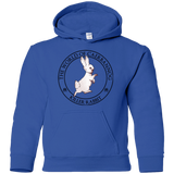 Sweatshirts Royal / YS Killer Bunny Youth Hoodie