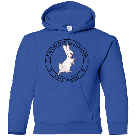 Sweatshirts Royal / YS Killer Bunny Youth Hoodie