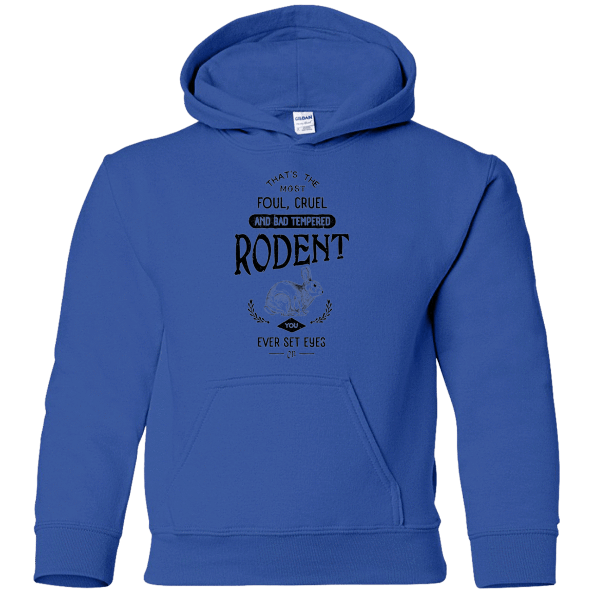 Sweatshirts Royal / YS Killer Bunny Youth Hoodie