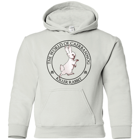 Sweatshirts White / YS Killer Bunny Youth Hoodie