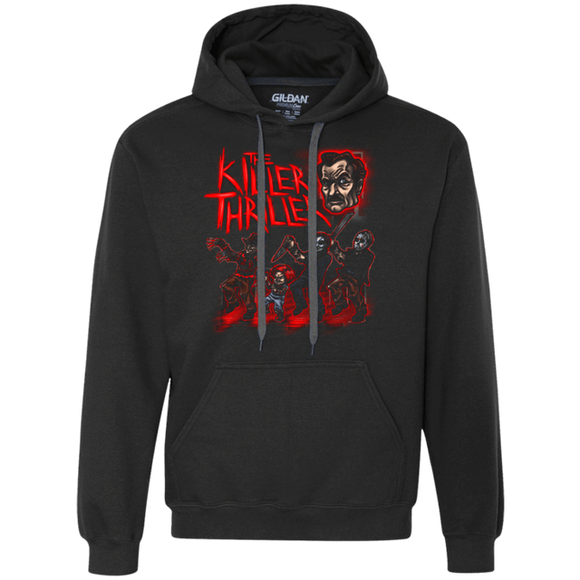 Sweatshirts Black / Small Killer Thriller Premium Fleece Hoodie