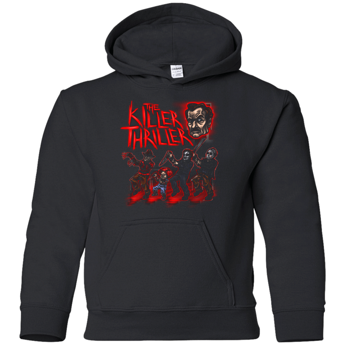 Sweatshirts Black / YS Killer Thriller Youth Hoodie