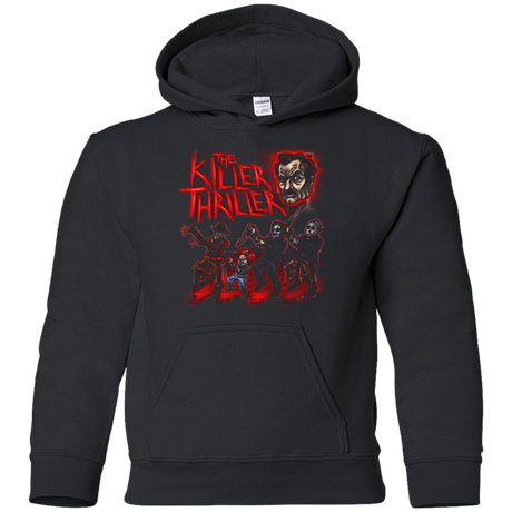 Sweatshirts Black / YS Killer Thriller Youth Hoodie