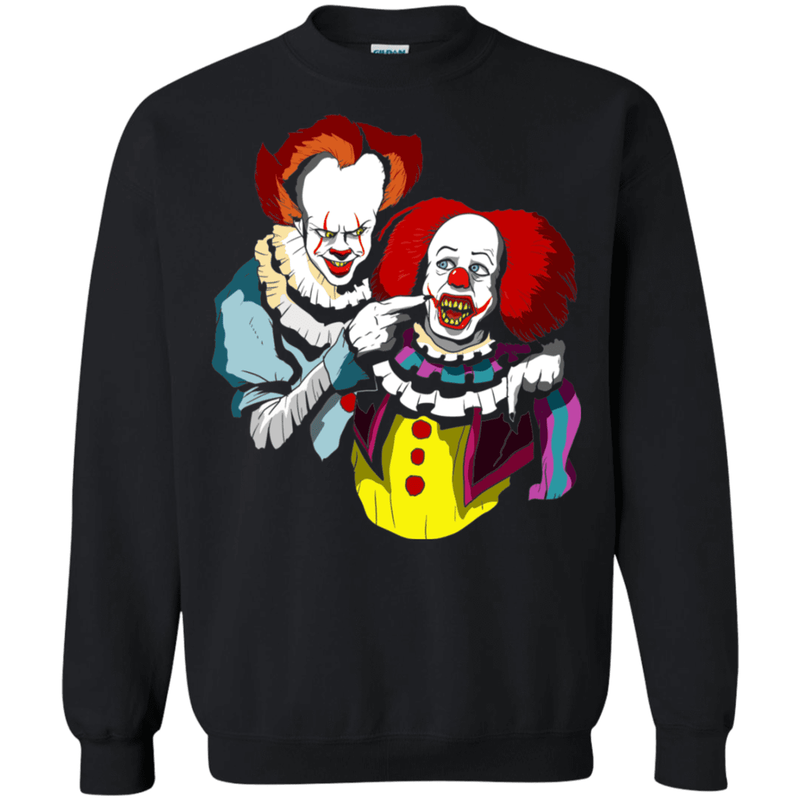 Sweatshirts Black / S Killing Clown Crewneck Sweatshirt