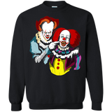 Sweatshirts Black / S Killing Clown Crewneck Sweatshirt