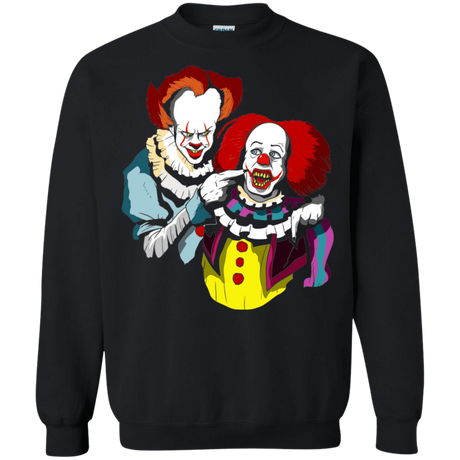 Sweatshirts Black / S Killing Clown Crewneck Sweatshirt