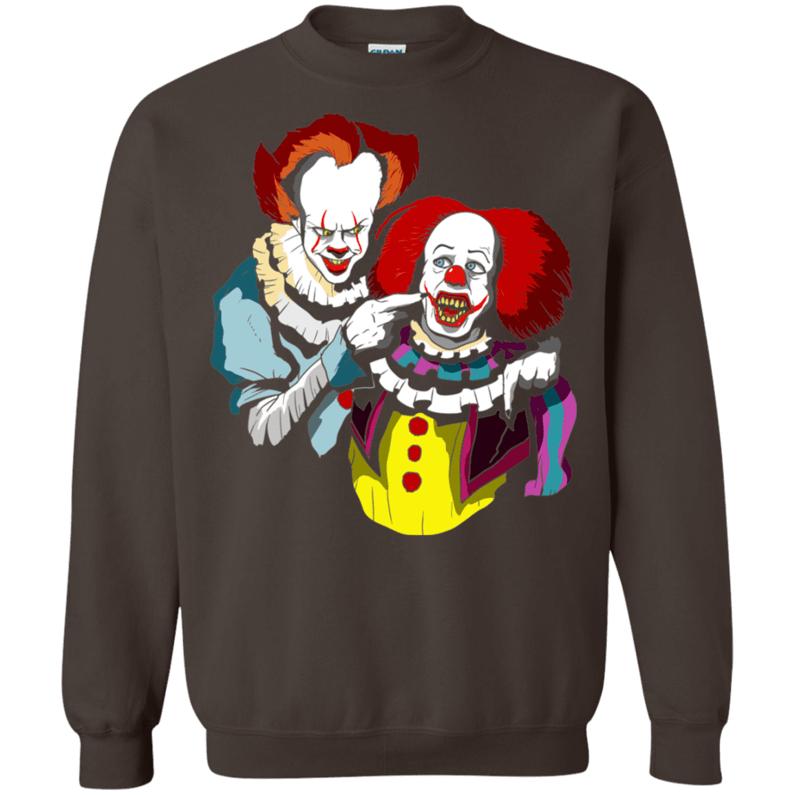 Sweatshirts Dark Chocolate / S Killing Clown Crewneck Sweatshirt