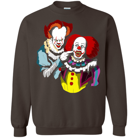 Sweatshirts Dark Chocolate / S Killing Clown Crewneck Sweatshirt