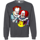 Sweatshirts Dark Heather / S Killing Clown Crewneck Sweatshirt