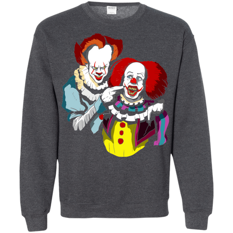 Sweatshirts Dark Heather / S Killing Clown Crewneck Sweatshirt