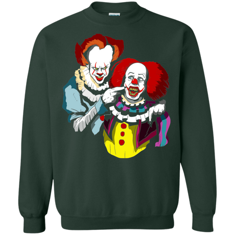 Sweatshirts Forest Green / S Killing Clown Crewneck Sweatshirt