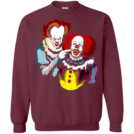 Sweatshirts Maroon / S Killing Clown Crewneck Sweatshirt