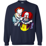 Sweatshirts Navy / S Killing Clown Crewneck Sweatshirt