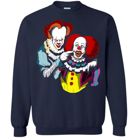 Sweatshirts Navy / S Killing Clown Crewneck Sweatshirt