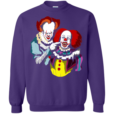 Sweatshirts Purple / S Killing Clown Crewneck Sweatshirt