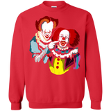 Sweatshirts Red / S Killing Clown Crewneck Sweatshirt